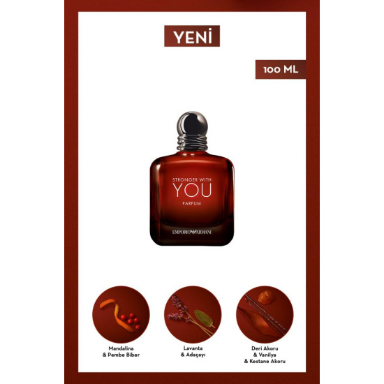 Emporio Armani Stronger With You Parfum 100 ml Erkek Parfüm