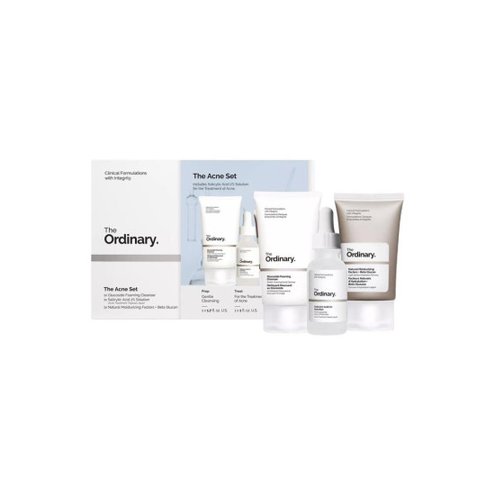 The Ordinary The Acne Set Akne Karşıtı Cilt Bakım Seti