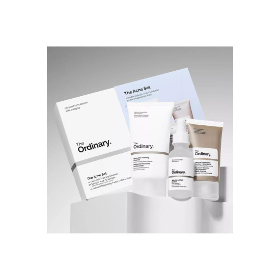 The Ordinary The Acne Set Akne Karşıtı Cilt Bakım Seti