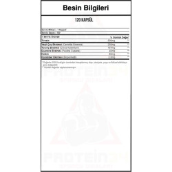 Olimp Thermo Speed Xtreme 120 Kapsül 120 Servis