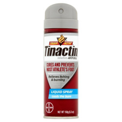 Tinactin Liquid Spray Ayak Spreyi 150 gr