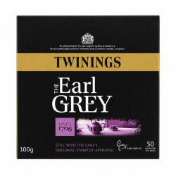 Twinings The Earl Grey Bardak Poşet Çay 50 x 2 G