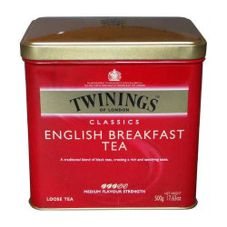 Twinings English Breakfast Tea 500 Gram