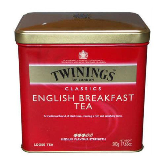 Twinings English Breakfast Tea 500 Gram