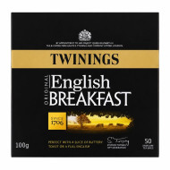 Twinings Original English Breakfast Siyah Bardak Poşet Çay 50 x 2 G