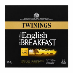 Twinings Original English Breakfast Siyah Bardak Poşet Çay 50 x 2 G