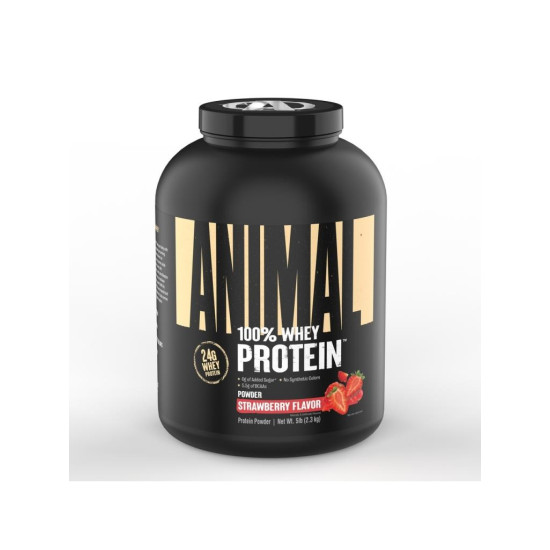 Universal Animal 100% Whey Protein 2.3kg Çilek Aromalı