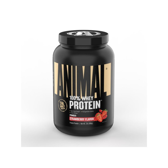Universal Animal 100% Whey Protein 908 Gr Çilek Aromalı