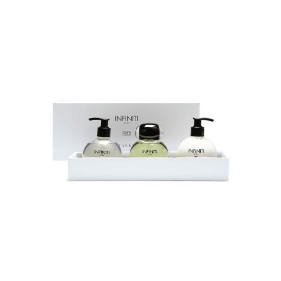 Vakko Infiniti No.2 Bayan Edp 100 ml + BL 250 ml +DJ 250 ml