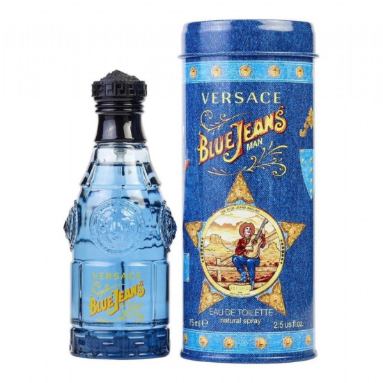 Versace Blue Jeans EDT 75ml Erkek Parfümü