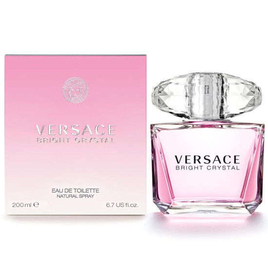 Versace Bright Crystal EDT 200 ml Kadın Parfümü