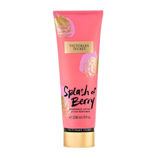 Victoria's Secret Splash Of Berry Lotion 236 ml Kadın Vücut Losyonu