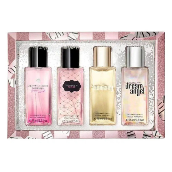 Victoria's Secret Luxury Fragrance Mist Set (4 x 75 ml)