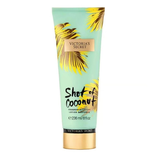 Victoria's Secret Shot Of Coconut Lotion 236 ml Kadın Vücut Losyonu