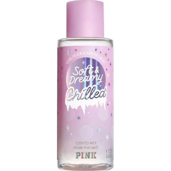 Victoria's Secret Pink Soft & Dreamy Chilled Scented Body Mist Vücut Spreyi 250 Ml