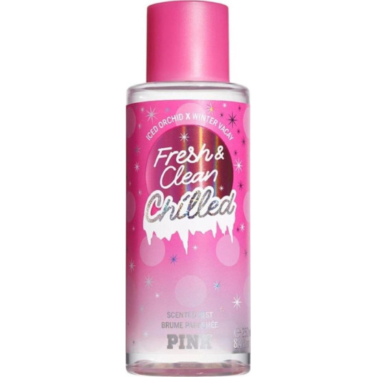 Victoria's Secret Pink Fresh & Clean Chilled Scented Body Mist Vücut Spreyi 250 Ml