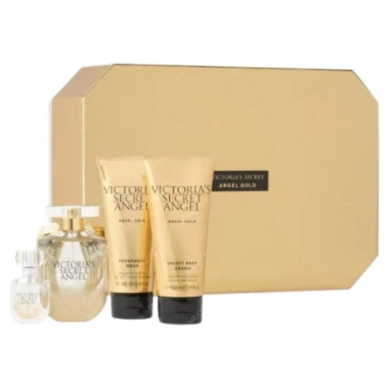 Victoria's Secret Angel Gold Kadın Parfüm EDP 50 ML Set