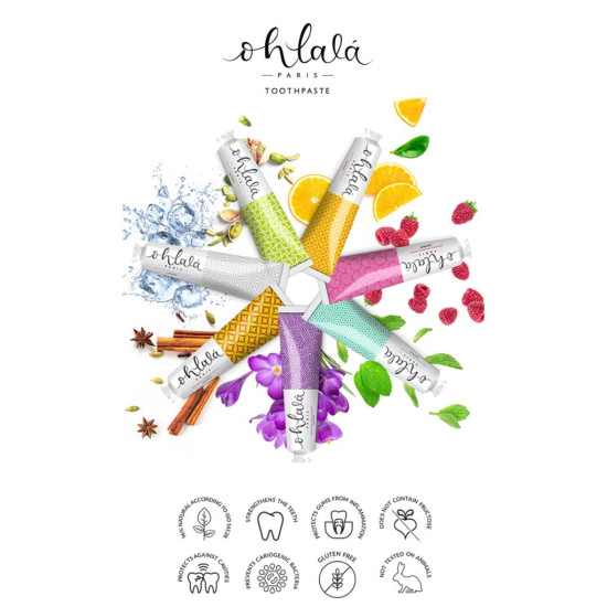 OHLALA Violet Mint (Menekşe-Nane) Diş Macunu 75ml