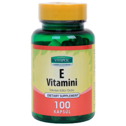Vitapol E Vitamini 400 IU 268 Mg 100 Kapsül
