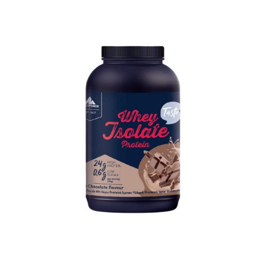 Multipower Whey Isolate İzole Protein 900 gr Çikolata Aromalı
