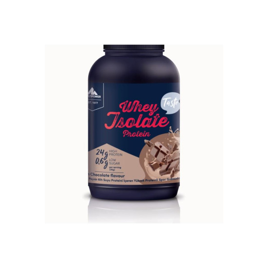 Multipower Whey Isolate İzole Protein 900 gr Çikolata Aromalı