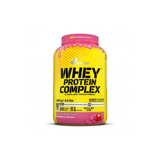 Olimp Whey Protein Complex Protein Tozu 1800gr - Çilek Aromalı
