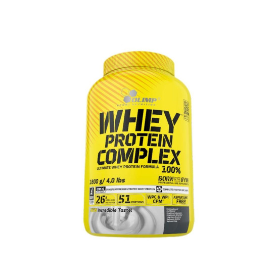 Olimp Whey Protein Complex Protein Tozu 1800gr - Çilek Aromalı