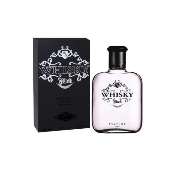 Whisky Black Edt For Men 100ml Erkek Parfüm