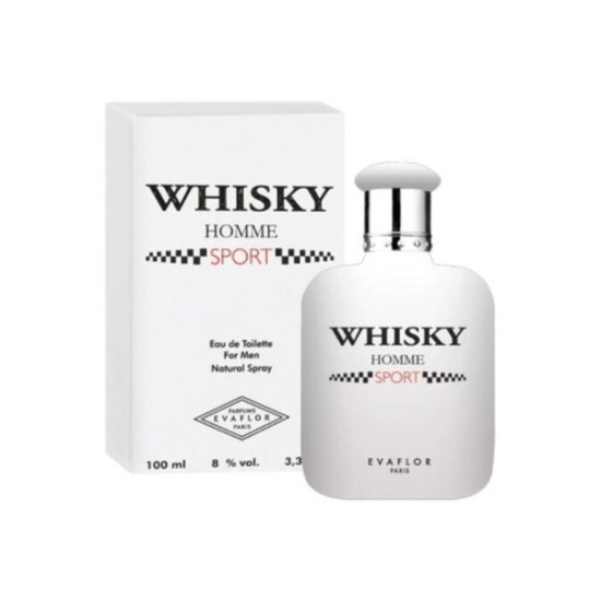 Whisky Sport For Men Edt 100 Ml Erkek Parfümü