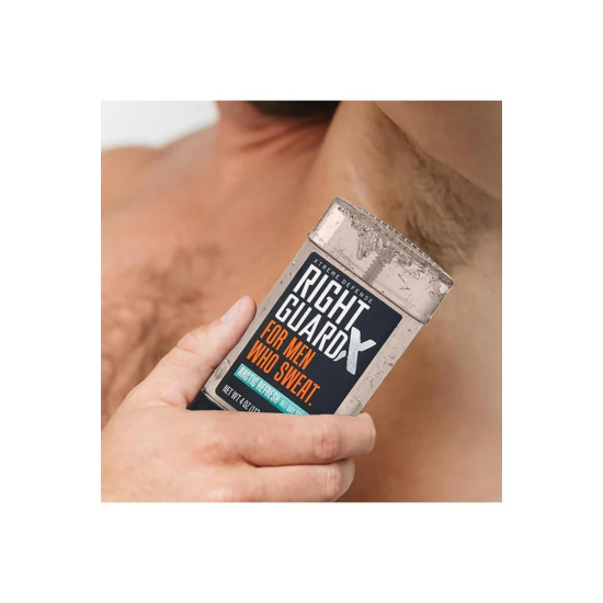 Right Guard Xtreme Defense Arctic Refresh Stick Jel Deodorant 113GR