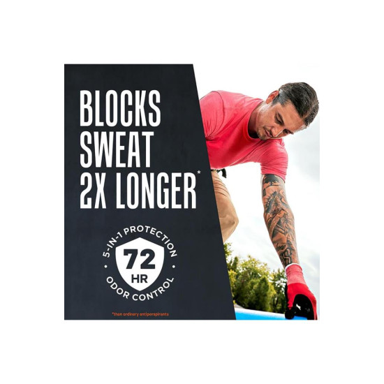 Right Guard Xtreme Defense Arctic Refresh Stick Jel Deodorant 113GR