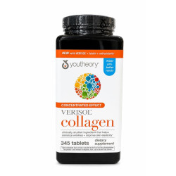 Youtheory Verisol Collagen with Biotin & Vitamin C – 345 Tablet
