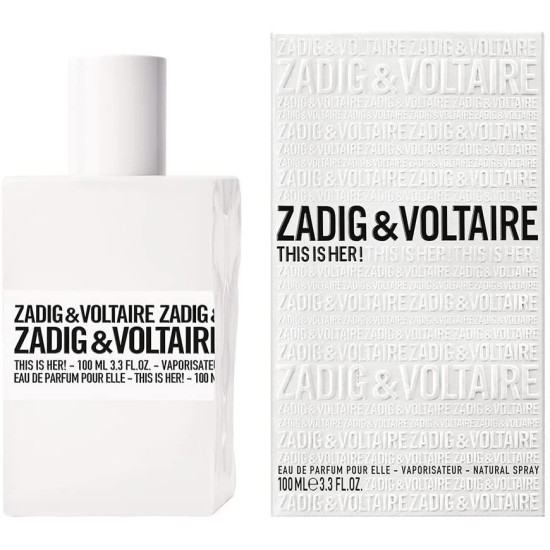 Zadig & Voltaire This is Her EDP 100 ML Kadın Parfüm 
