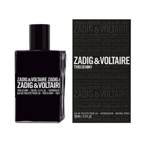 Zadig & Voltaire This Is Him EDT 100 ML Erkek Parfüm 