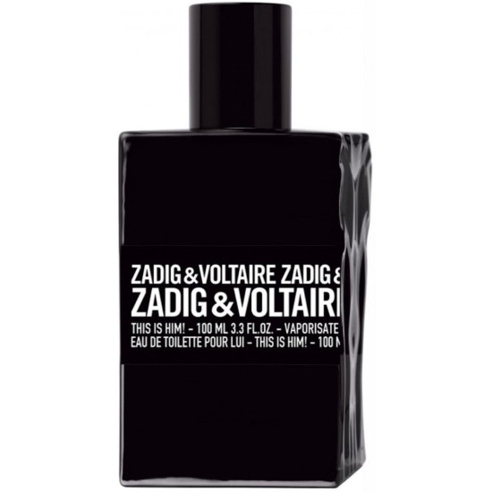 Zadig & Voltaire This Is Him EDT 100 ML Erkek Parfüm 